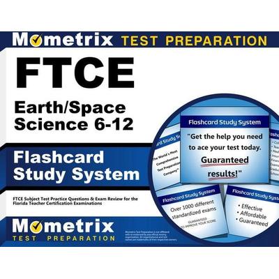 FTCE Earth/Space Science 6-12 Flashcard Study System, Nonbook von , Mometrix Media Llc, 978-1-60971-714-8