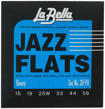 La Bella 20PH Jazz Flats FWSS