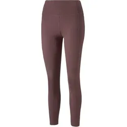 PUMA Damen Tight Flawless High Waist 7/8 Ti, Größe L in Lila Lila