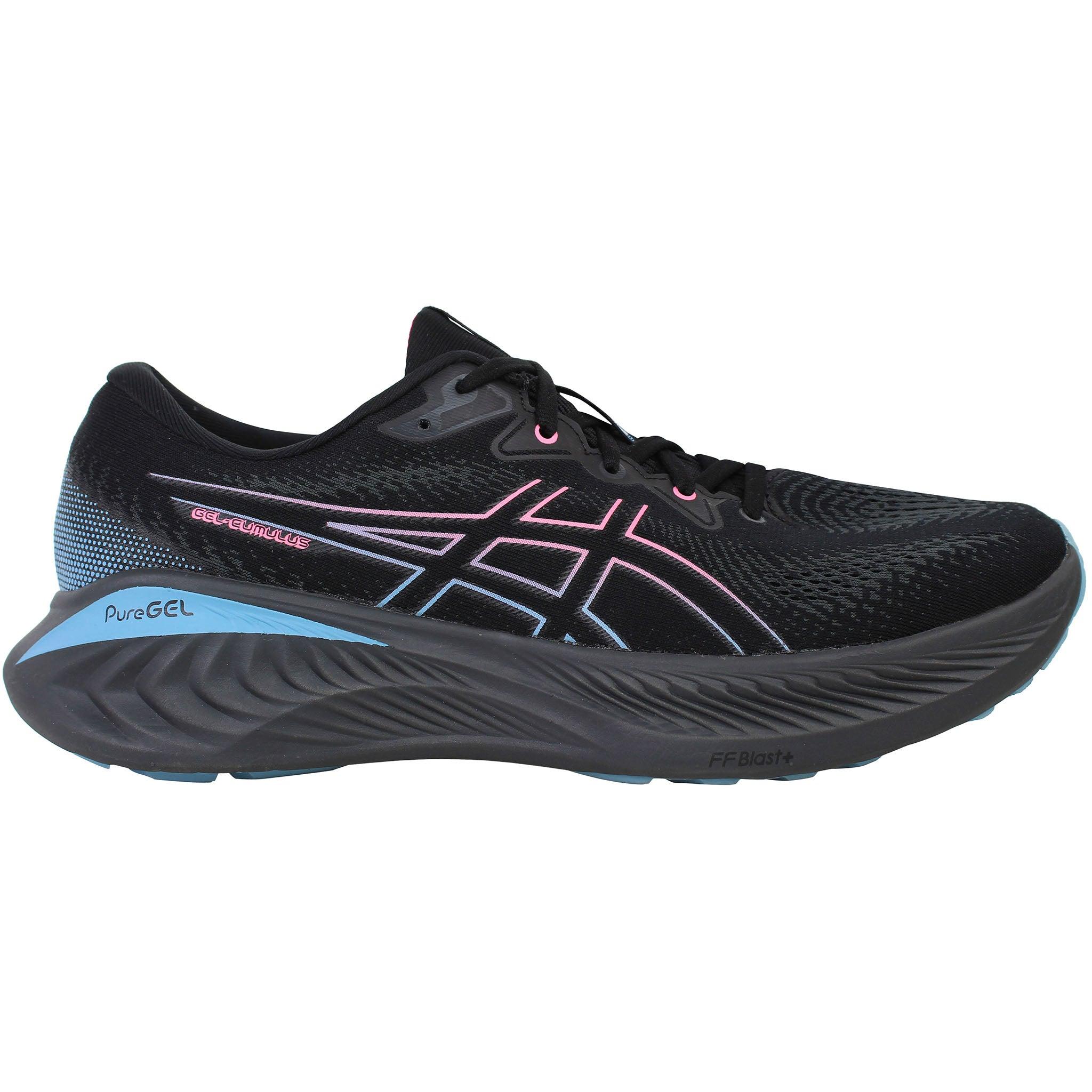 Asics Gel-Cumulus 25 GTX Damen schwarze Laufschuhe