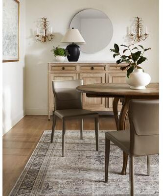 Becki Owens x Livabliss Darling Updated Traditional Washable Area Rug