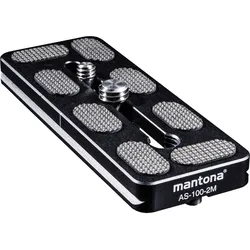 mantona AS-100-2M Schnellwechselplatte