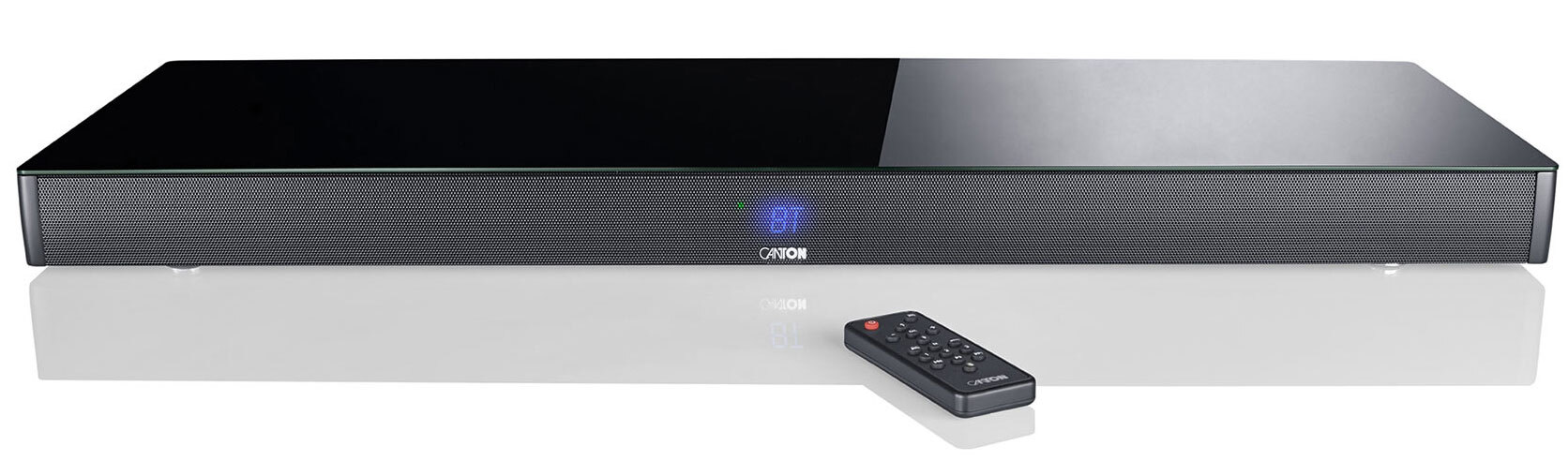 Canton Smart Sounddeck 100, 2.1 Kanäle, 300 W, DTS Digital Surround, Dolby Digital, 300 W, 3000 Hz, 1,91 cm (0.75")