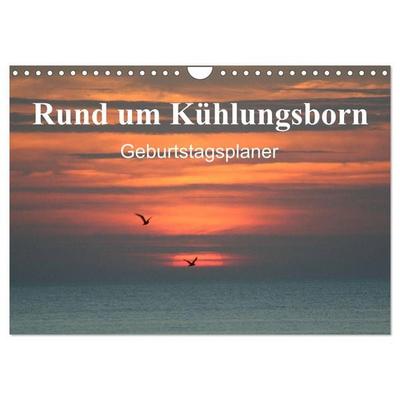 Rund um Kühlungsborn (Wandkalender 2026 DIN A4 quer), CALVENDO Monatskalender