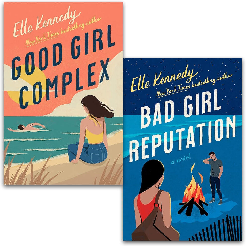 Piatkus Elle Kennedy Avalon Bay Series 2 Books Collection Set (Good Girl Complex, Bad Girl Reputation)