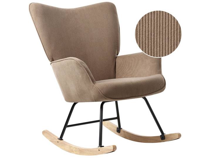 SCHAUKELSESSEL Taupe Arset