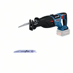 Bosch Akku-Säbelsäge BITURBO GSA 18V-28 mit Säbelsägeblatt Solo - 06016C0000