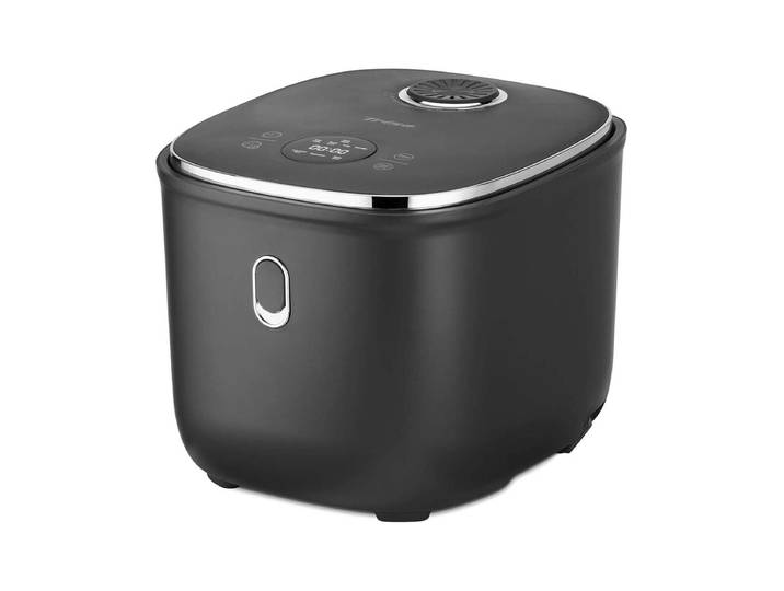 Trisa Electronics AG Nice Rice Plus Reiskocher, Schwarz