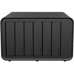 Terramaster F6-424 Max (0 TB), NAS, Schwarz