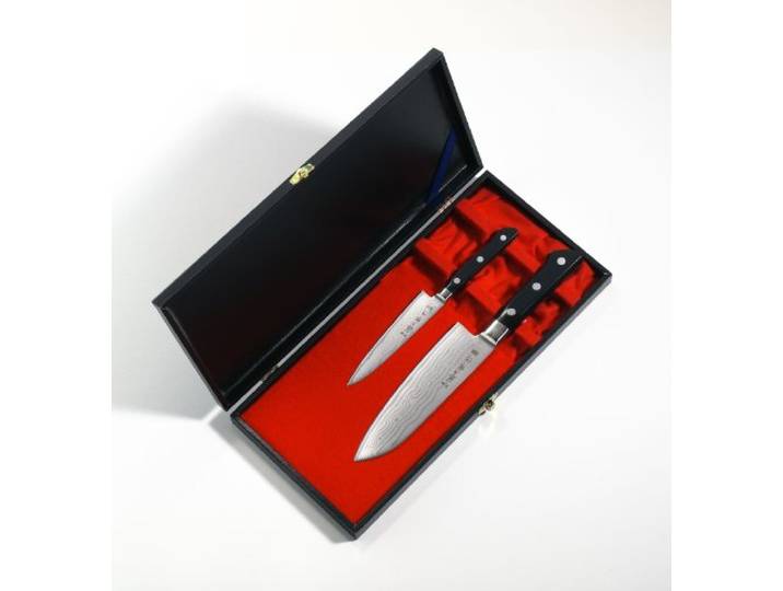 Messer-Set 2 tlg. - Tojiro Damast Messer 37-5