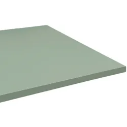 Restootab - Tischplatte 90x90 Dekor grün celadon