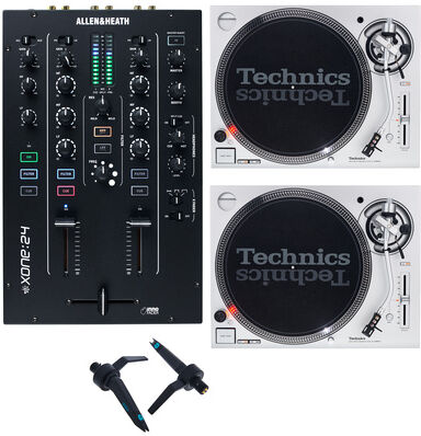 Allen & Heath Xone 24 1200 Mix Bundle Argent