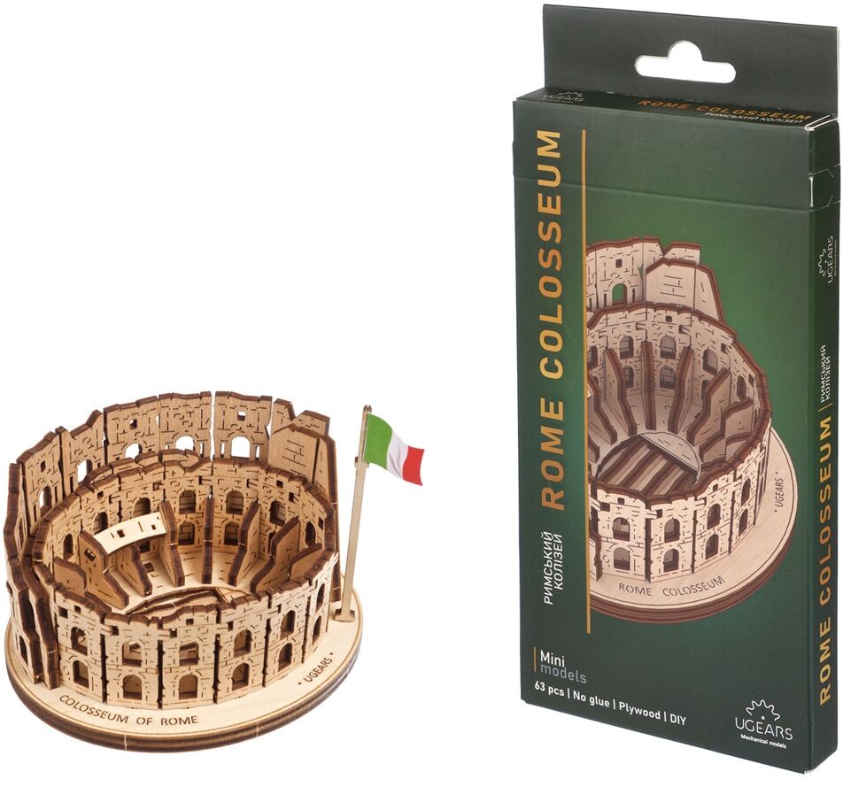 Ugears Maqueta Coliseo de Roma..