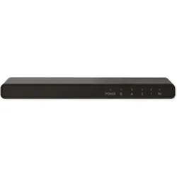 Goobay HDMI-Splitter 1 auf 2 4K @ 60 Hz, Switch Box