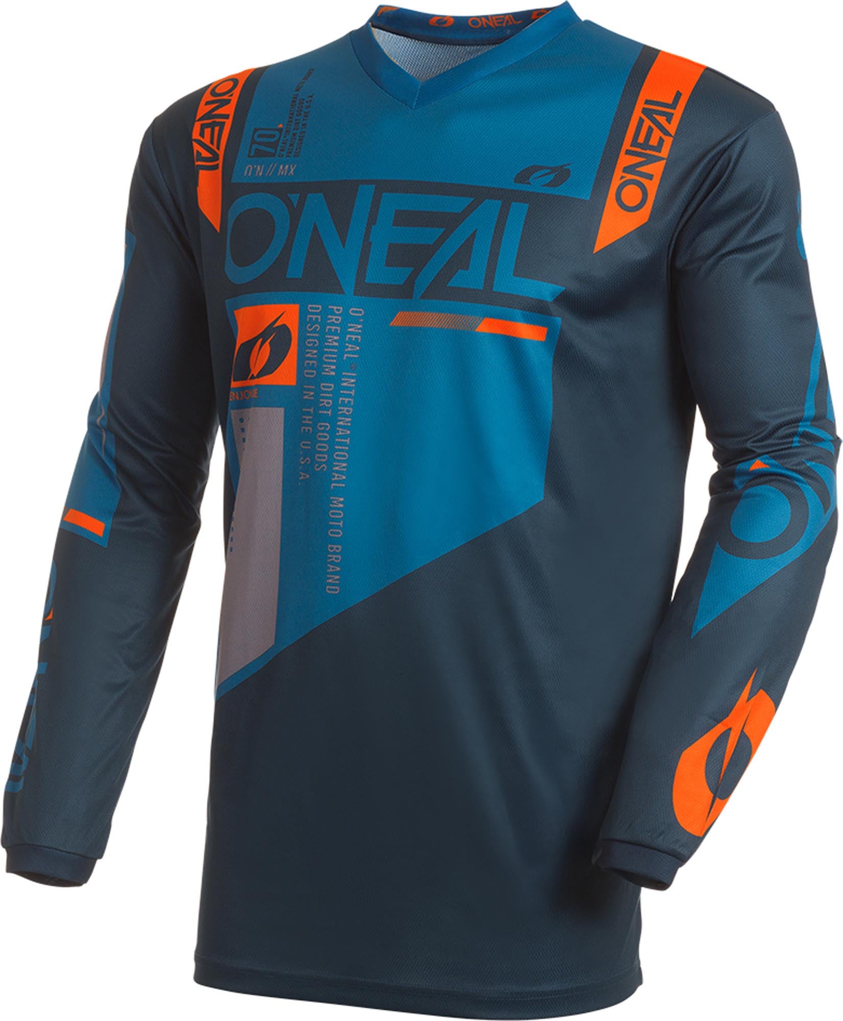 Oneal Element Factor V.27 Motocross Jersey E008-1002