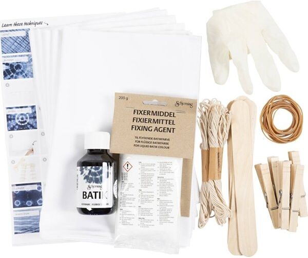 No-Name Diy Kit Tie-Dye Startsæt