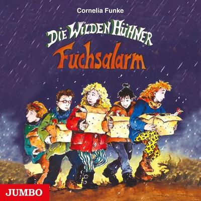 Die Wilden Hühner. Fuchsalarm - Cornelia Funke, Audio, 4057664488640
