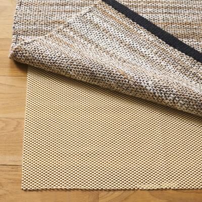 SAFAVIEH Non Slip Anti Skid Grippy Stay in place Rug Pad Under Carpet, Stable on all Hard Floors - Box - Off-White