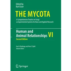 Human and Animal Relationships, Fachbücher von Peter F Zipfel, Axel A. Brakhage