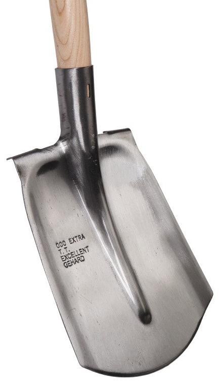 Talen Tools Bats OOO recht opstapje met essen steel, 110 cm