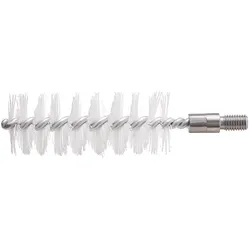 Rohrbürste, Besatz 100 mm Nylon transparent 0,50 mm 38 mm