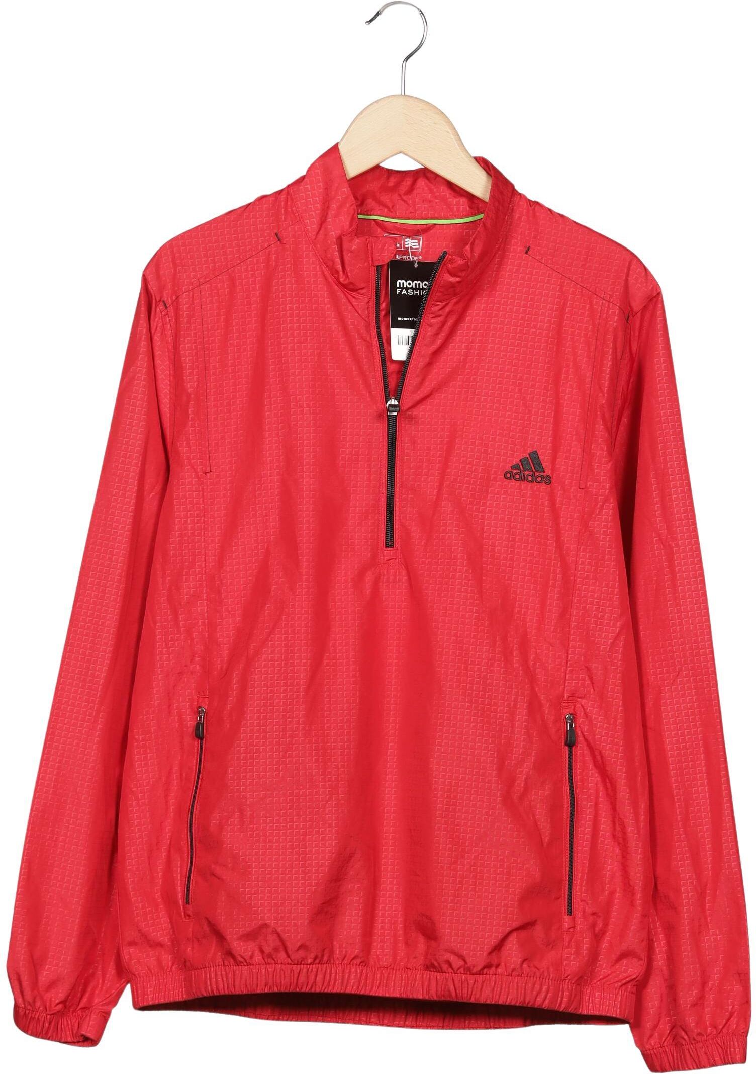 Adidas Golf Herren Jacke, Rot, Gr. M, Synthetik - Second Hand