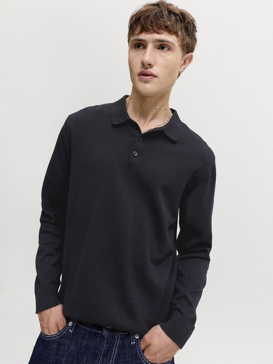 JACK & JONES Pull col polo