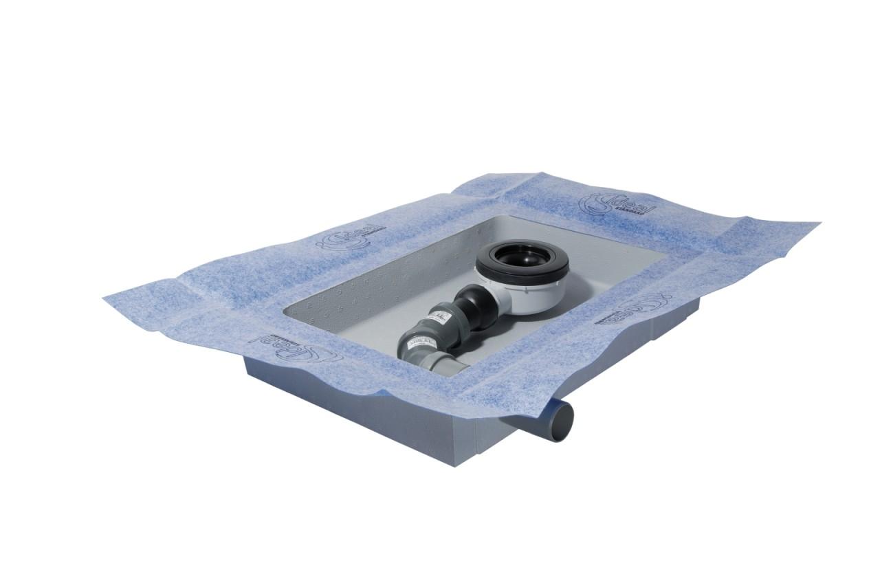 Ideal Standard Ablaufbox klein, DN40, 460x320x75mm, K863467
