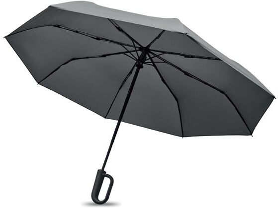 UMKRAB Parapluie tempête 21 pouces gris