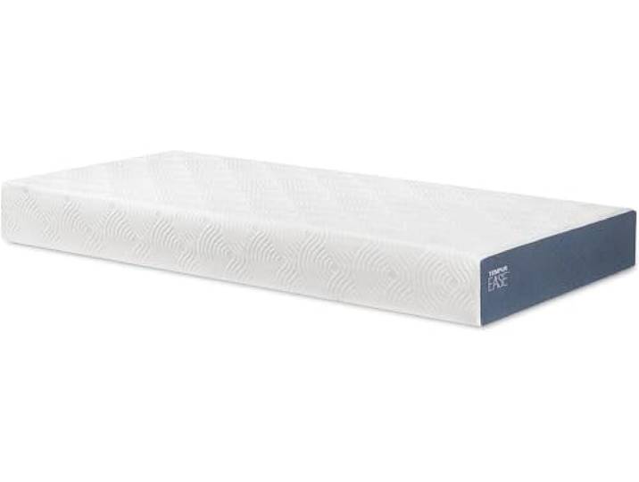 TEMPUR Ease Roll-Matratze 100 x 200 cm, Höhe 18 cm, Liegegefühl mittelfest Mit Memory Foam, waschbarer Bezug