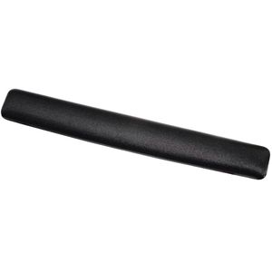 Hama Handballenauflage Ergonomic 126866, schwarz, Memory-Schaum, für Full-Size Tastatur, Textil