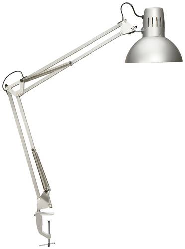 Maul 8201195 LED-Klemmleuchte LED E27 7W Silber