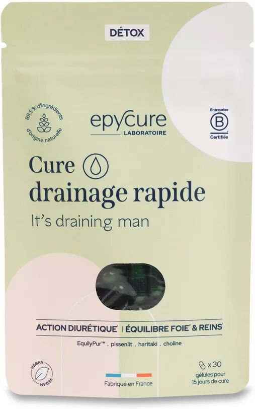Epycure - Schnelle Entwässerungsbehandlung, 30 Stück