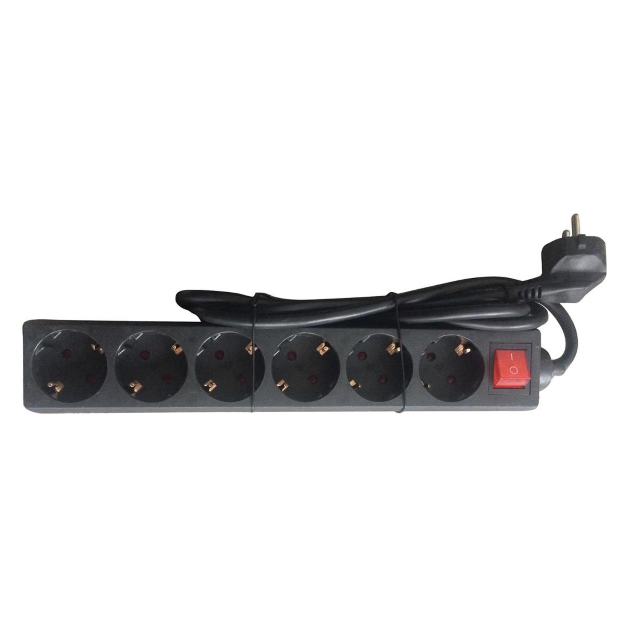 Magni Steckdosenleiste 6-Fach 1,4m H05VV-F3G1,5 FORTIS (6x, 1.40 m) (4317784735438)