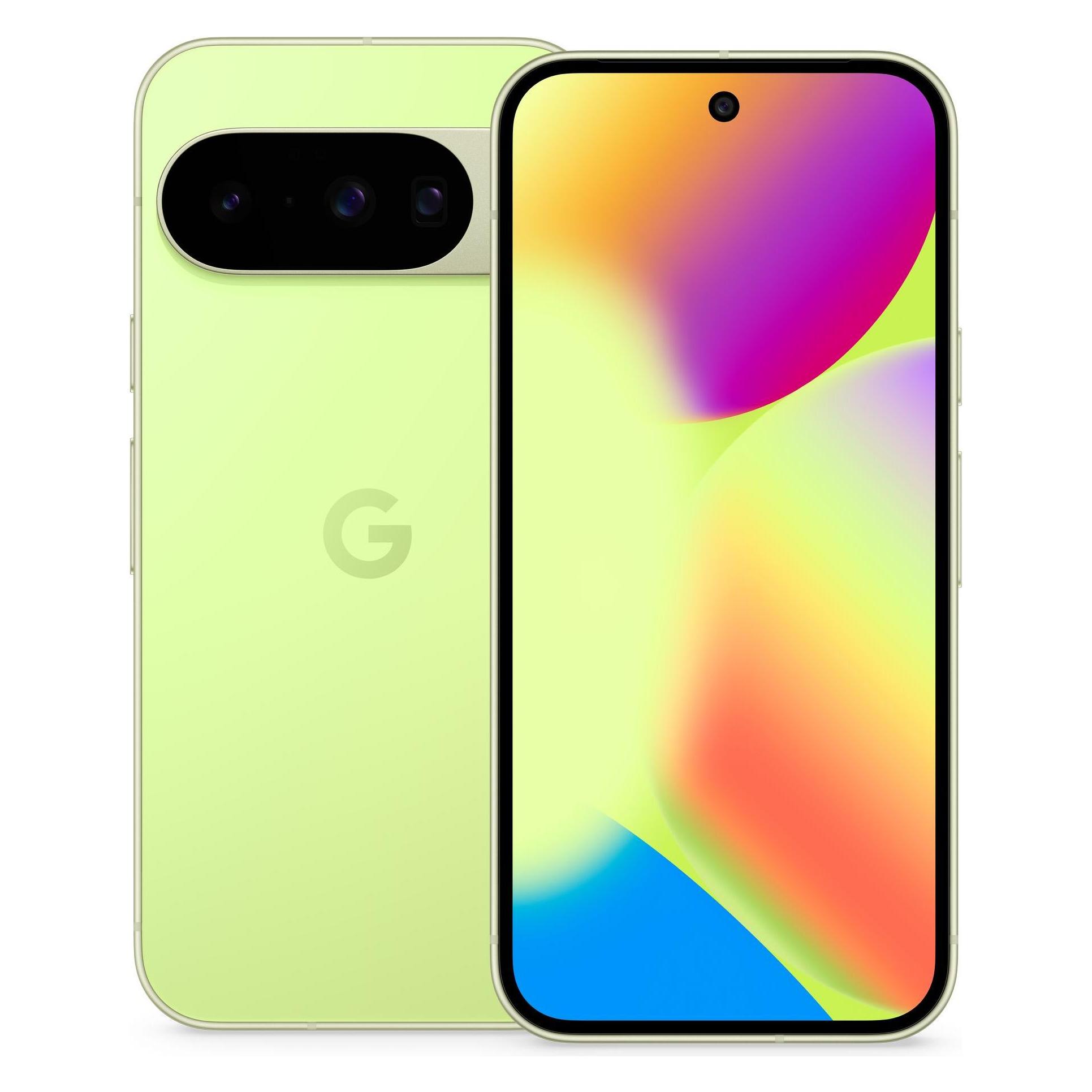 Google Pixel 10 (256 GB, Lemongrass, 6.30", SIM + eSIM, 5G) (GA10218-GB)