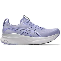 Asics Damenlaufschuhe Gel-Kayano 32, Stabilitätsschuh für, White/Seashell - lila / 38