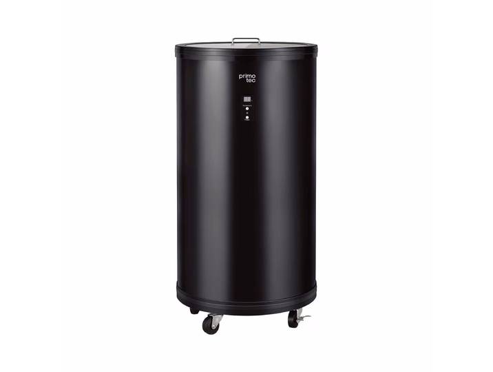 Primotec Ibiza Mini Kühlschrank – Mini Kühlschrank freistehend – schwarz