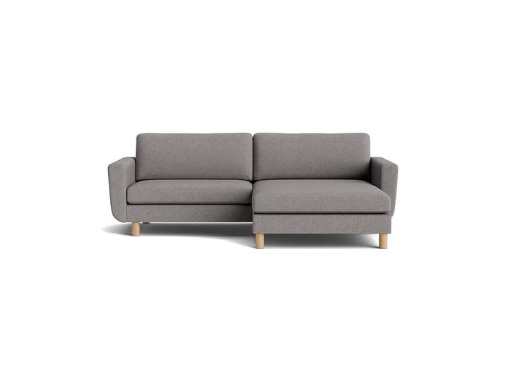 Haven Chaiselongue-Sofa, wendbar breite Chaiselongue