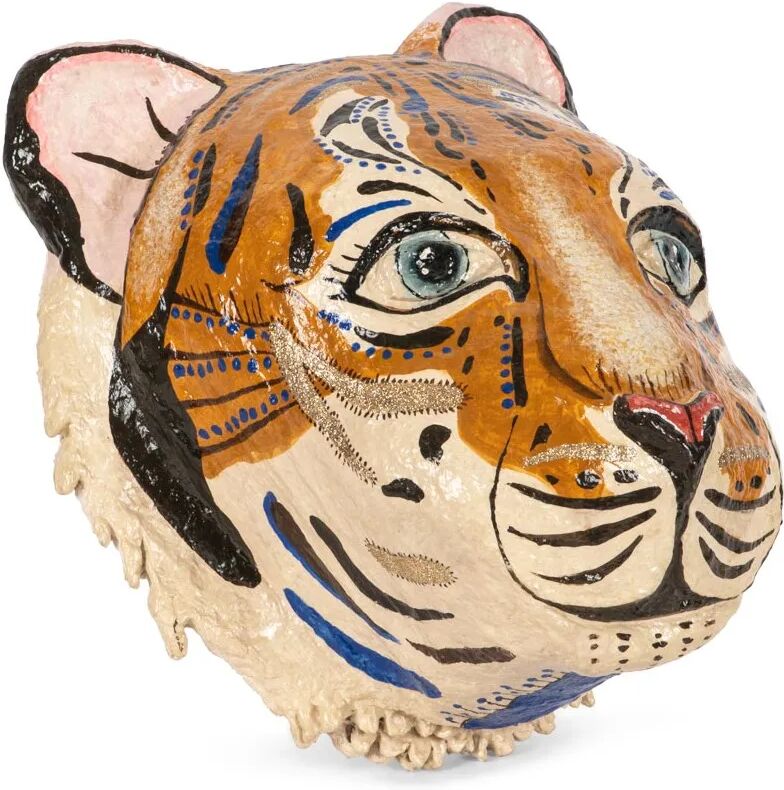 Konges Sløjd Décoration murale Tigre Multicolore taille unique