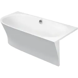 Duravit Cape Cod Badewanne 700363000000000 190 x 90 cm, weiss, Ecke rechts, Rückenschräge