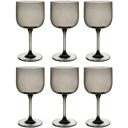 Like. by Villeroy & Boch Like Glass Weingläser, Weingläser, Grau