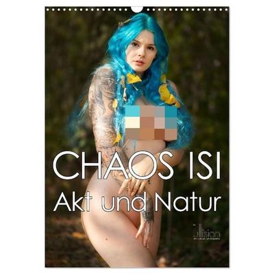 CHAOS ISI - Akt und Natur (Wandkalender 2027 DIN A3 hoch), CALVENDO Monatskalender