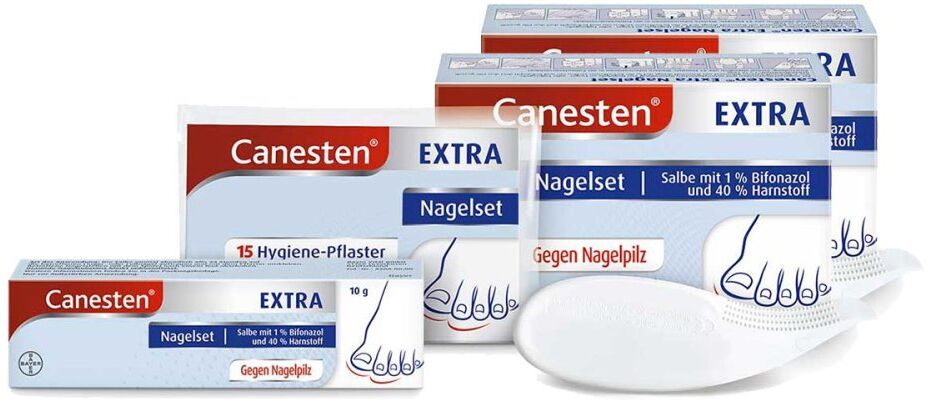 Canesten® EXTRA Nagelset Doppelpack
