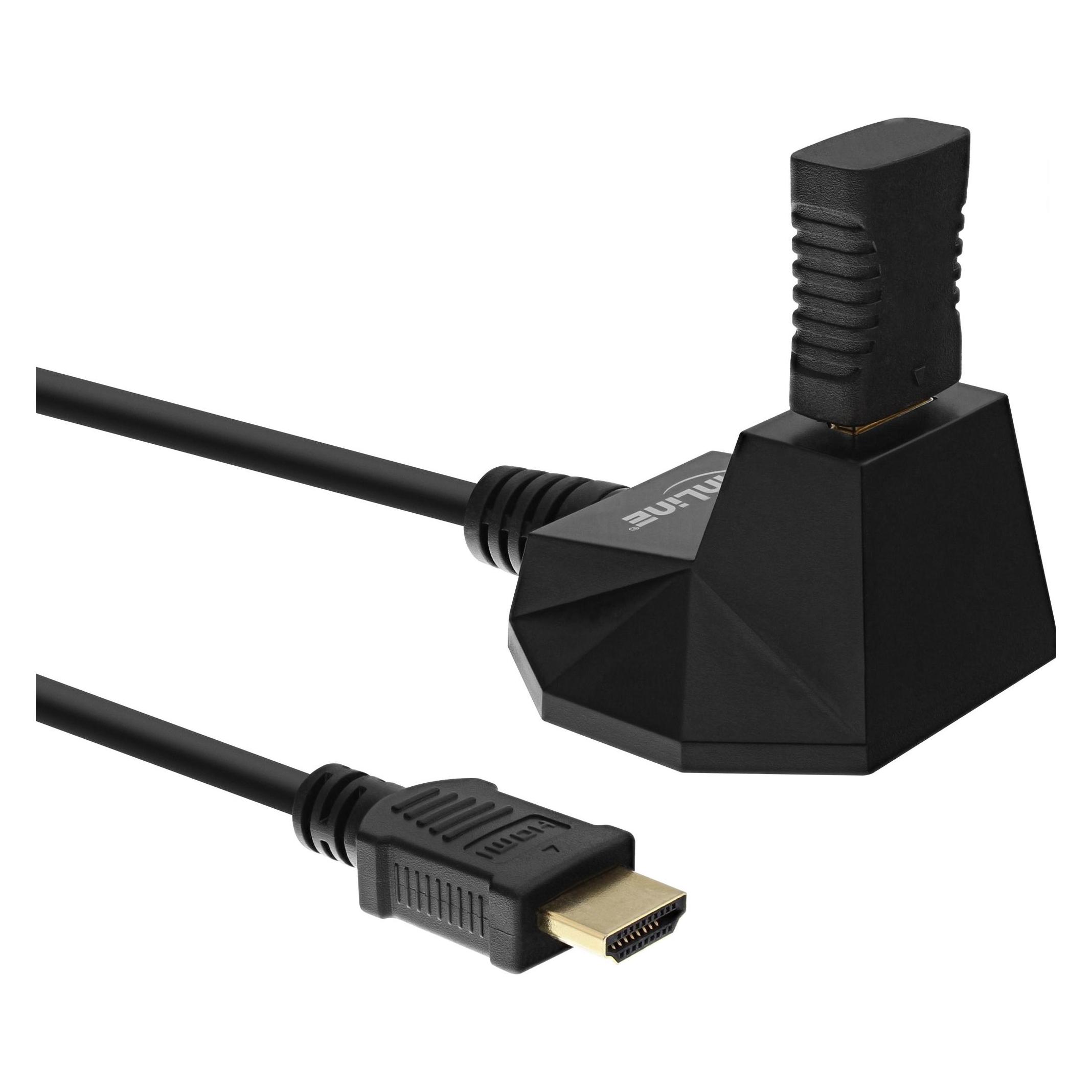 InLine HDMI (Typ A) - HDMI (Typ A) (5 m) (17535S)