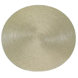 Teller Alu gold D 10 cm