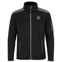 Mercedes-Benz Unimog Strickfleece-Jacke Herren Größe S UNI0029S - S