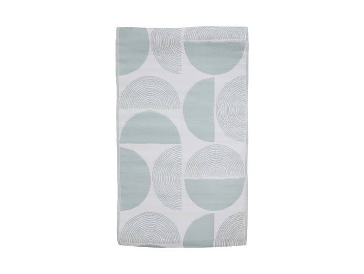 Home and More Outdoor-Teppich Bella Grau 90 cm