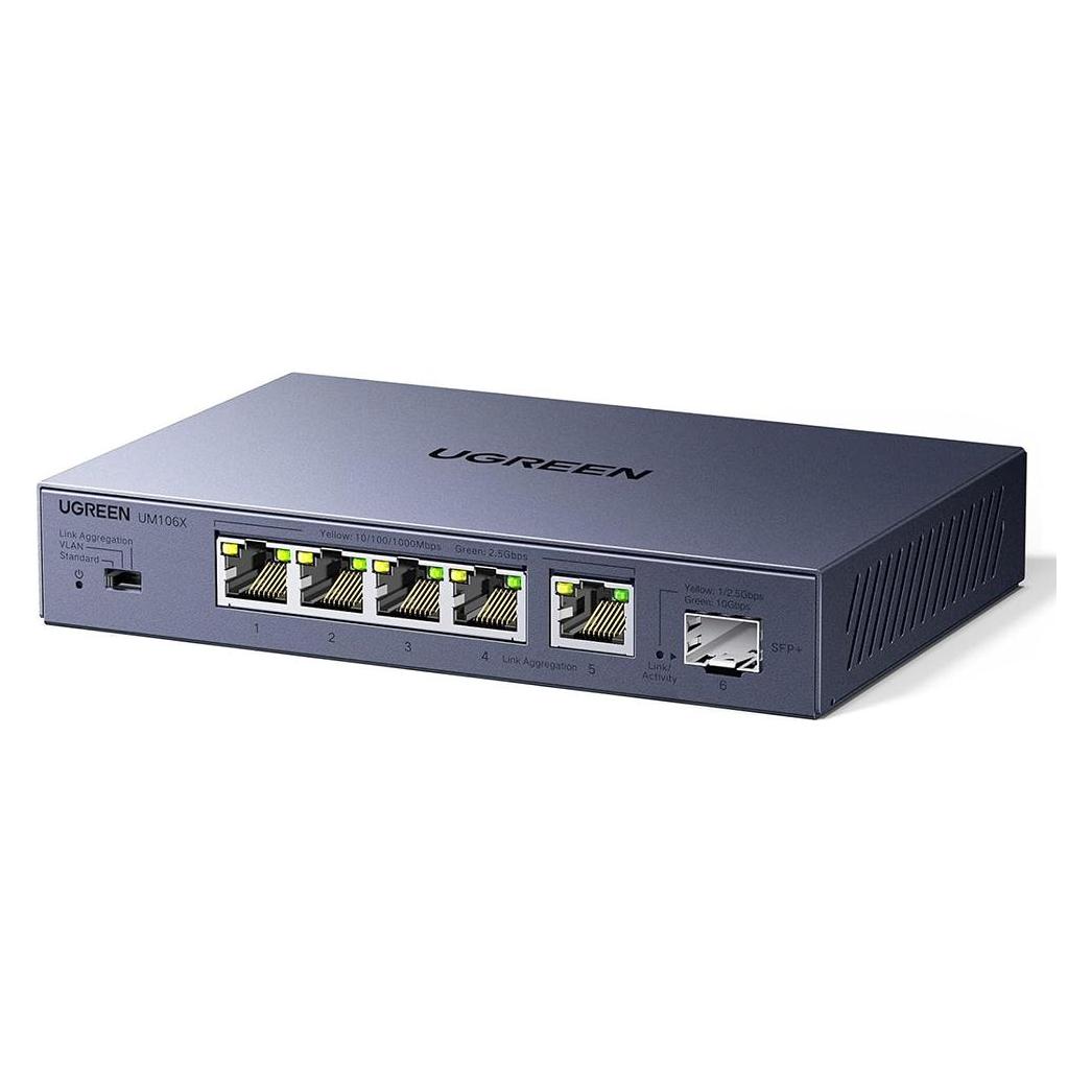 Ugreen Switch CM753 (5 Ports) (63898216)