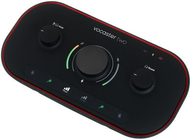 Focusrite Vocaster Two