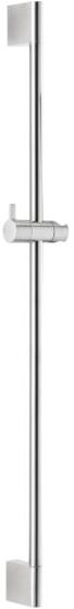 Herzbach Ceo Brausestange 36.690200.1.14 stufenlos verstellbar, Edelstahlfinish